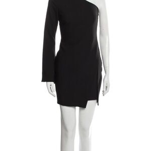 Cinq à Sept One-Shoulder Mini Dress